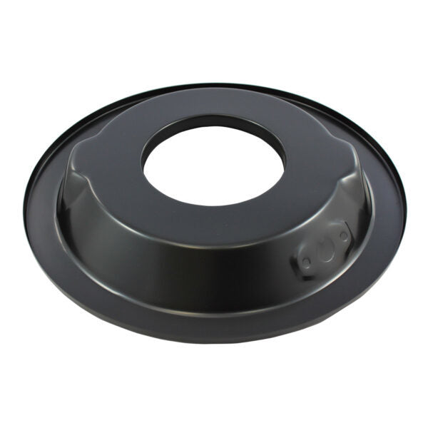 SPECIALTY PRODUCTS COMPANY 7112BBK - Air Cleaner Base 14in Recessed Style Black image