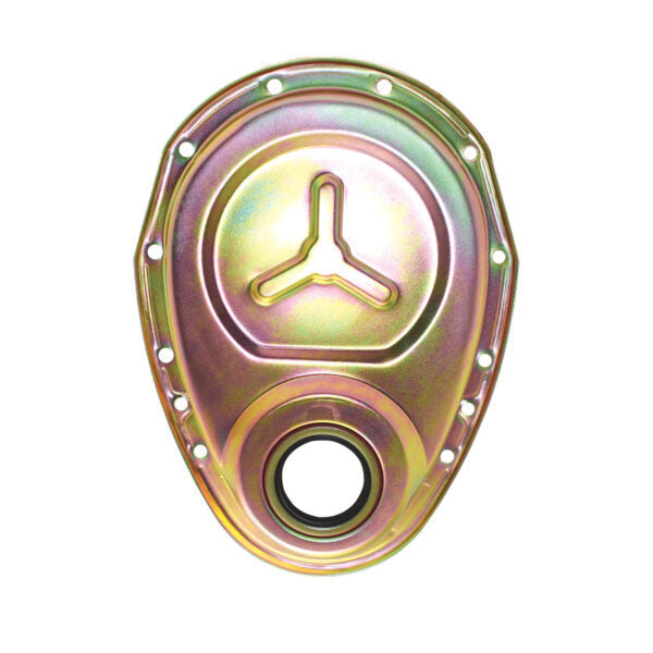 SPECIALTY PRODUCTS COMPANY 7122Z - Timing Chain Cover SBC Reinforced Cam image