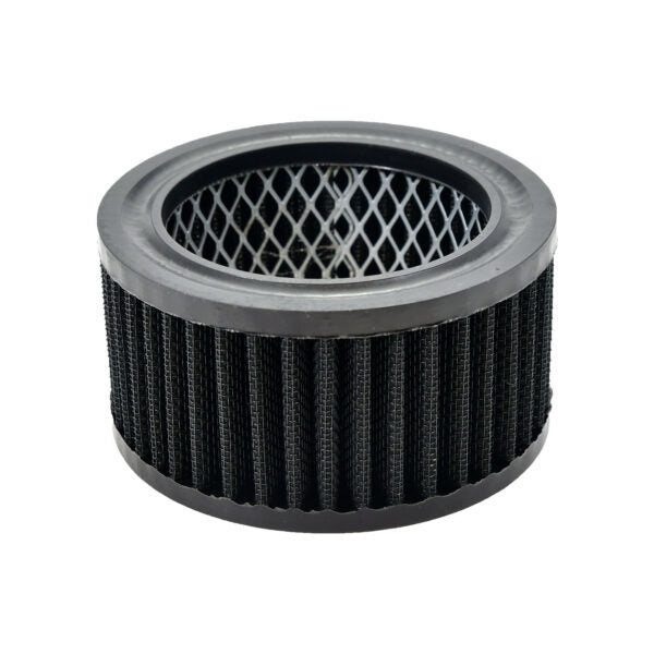 SPECIALTY PRODUCTS COMPANY 7134BK - Air Filter Element Wash able Round 4in x 2in Blk image