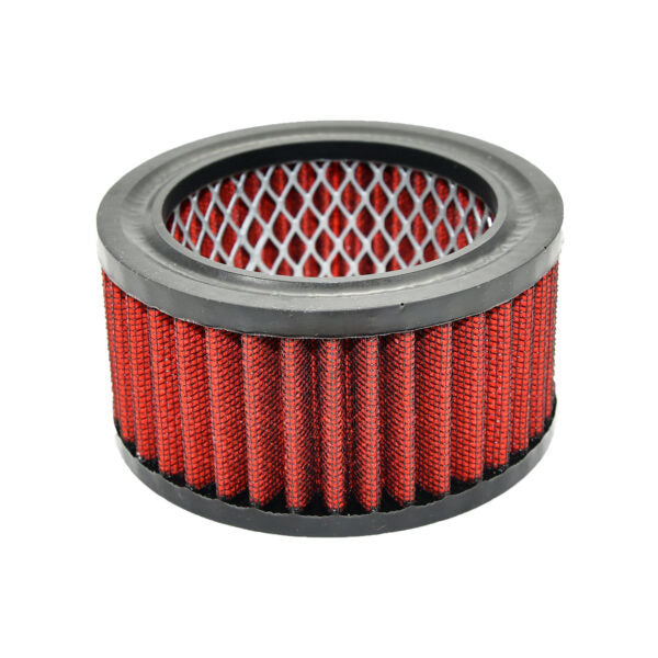 SPECIALTY PRODUCTS COMPANY 7134 - Air Filter Element Wash able Round 4in x 2in Red image