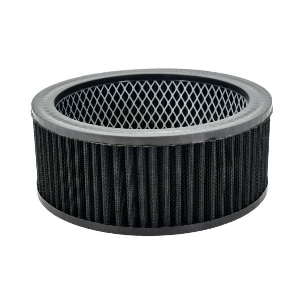 SPECIALTY PRODUCTS COMPANY 7135BK - Air Filter Element Wash able Round 6-1/2 x 2-1/2 image