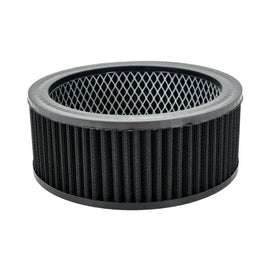 SPECIALTY PRODUCTS COMPANY 7135BK - Air Filter Element Wash able Round 6-1/2 x 2-1/2 image