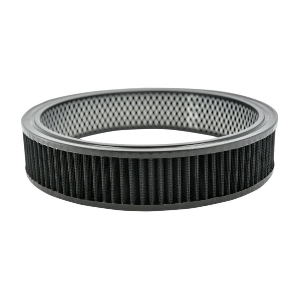 SPECIALTY PRODUCTS COMPANY 7136BK - Air Filter Element Wash able Round 10in x 2in image