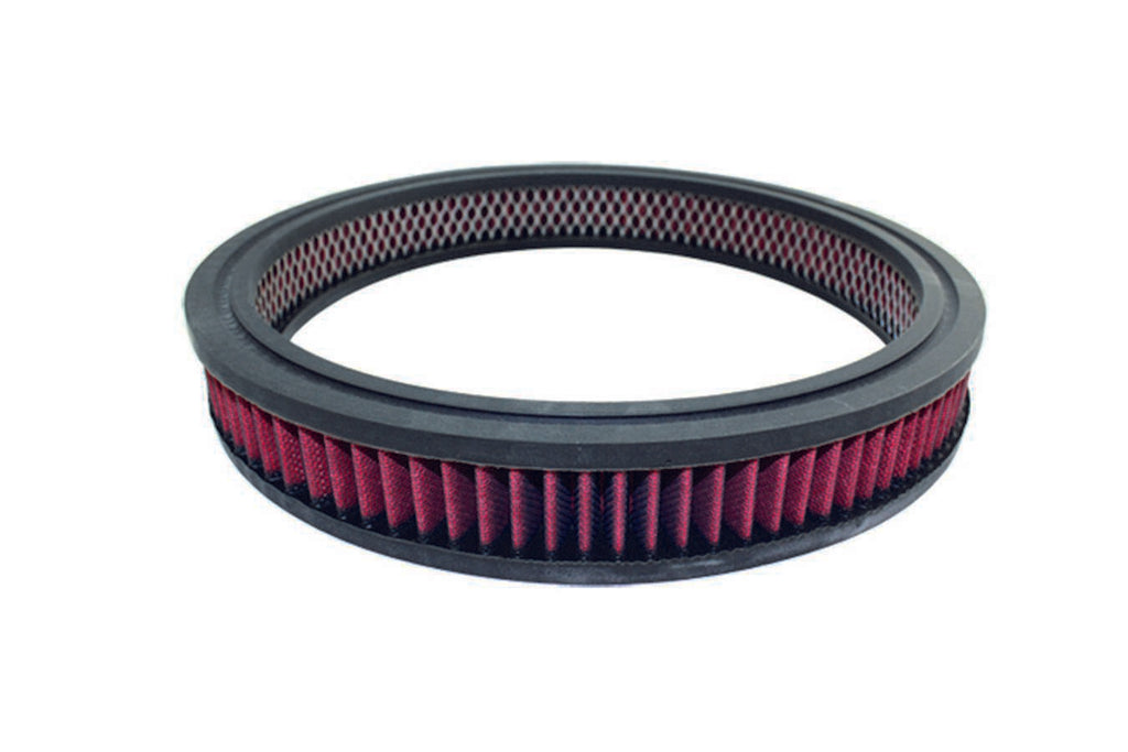 SPECIALTY PRODUCTS COMPANY 7142 - Air Cleaner Element 14in X 2in Round with Red image