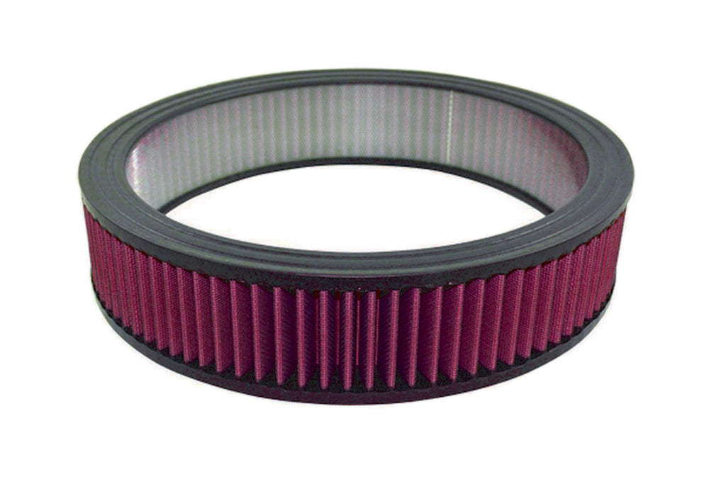 SPECIALTY PRODUCTS COMPANY 7143 - Air Cleaner Element 14in X 3in Round with Red image