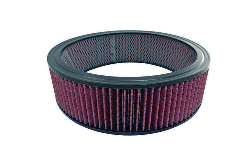 SPECIALTY PRODUCTS COMPANY 7144 - Air Cleaner Element 14in X 4in Round with Red image