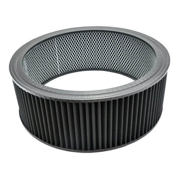 SPECIALTY PRODUCTS COMPANY 7145BK - Air Filter Element Wash able Round 14in x 5in image