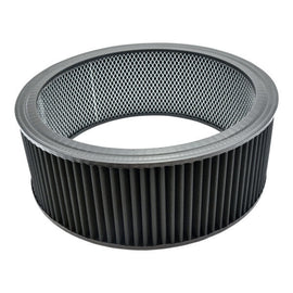 SPECIALTY PRODUCTS COMPANY 7145BK - Air Filter Element Wash able Round 14in x 5in image