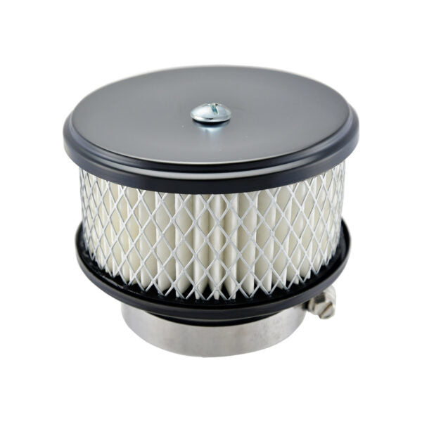 SPECIALTY PRODUCTS COMPANY 7151BK - Air Cleaner Kit 4in x 2 in Deep Dish Top / Paper image