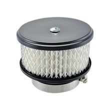 Load image into Gallery viewer, SPECIALTY PRODUCTS COMPANY 7151BK - Air Cleaner Kit 4in x 2 in Deep Dish Top / Paper image