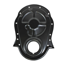 SPECIALTY PRODUCTS COMPANY 7221BK - Timing Chain Cover BBC 396-454 Black image