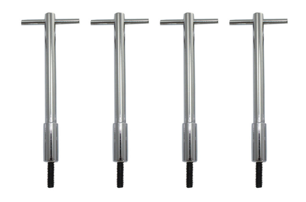 SPECIALTY PRODUCTS COMPANY 7281 - Tall T-Bar Wing Nuts 4pc  image