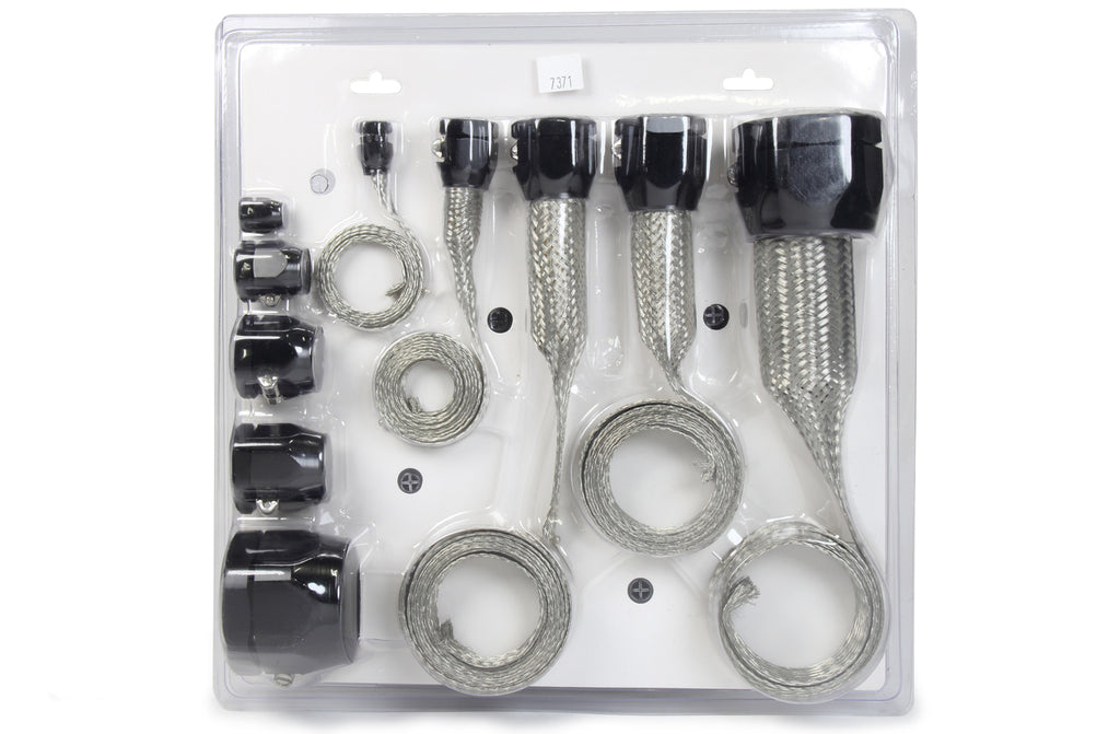 SPECIALTY PRODUCTS COMPANY 7371 - Hose Sleeving Kit  Black Braided Stainless Steel image