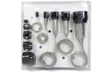 Load image into Gallery viewer, SPECIALTY PRODUCTS COMPANY 7371 - Hose Sleeving Kit  Black Braided Stainless Steel image