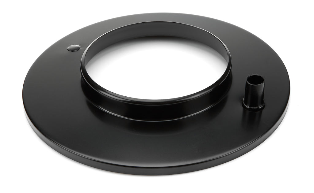 SPECIALTY PRODUCTS COMPANY 7375BBK - Air Cleaner Base 10in Flat Style Black image