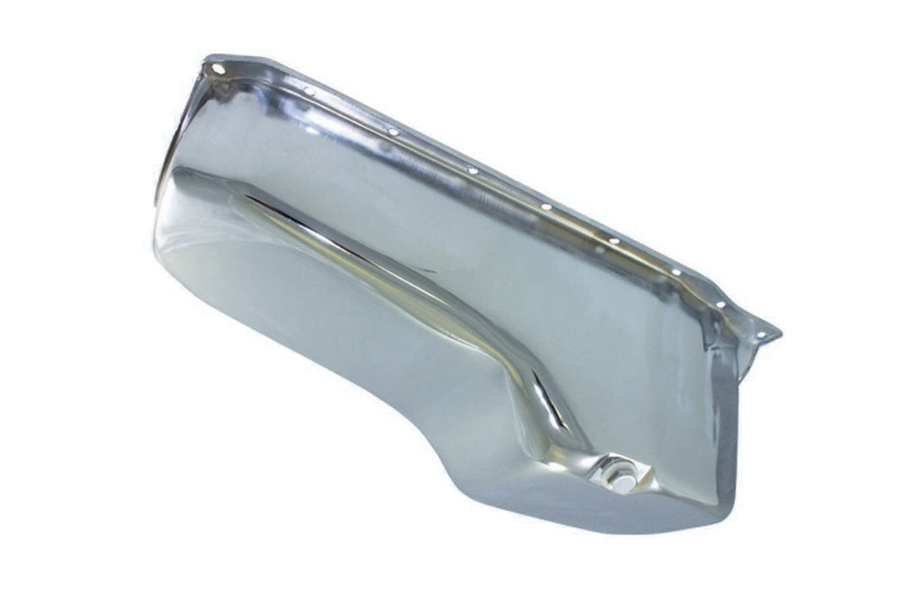 SPECIALTY PRODUCTS COMPANY 7441 - 86-   SBC Steel Stock Oil Pan Chrome image
