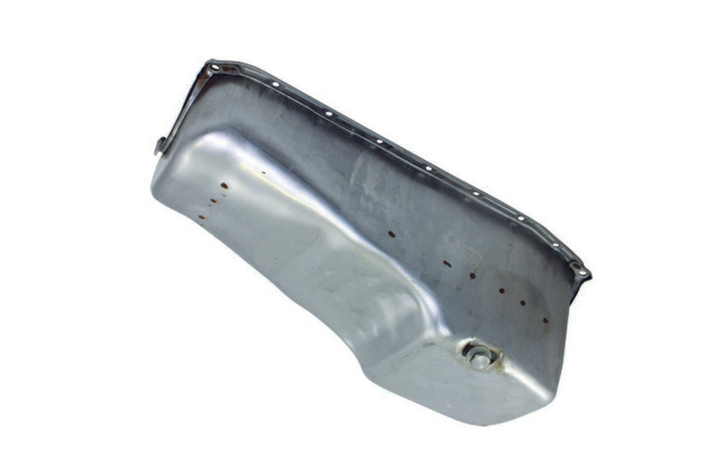 SPECIALTY PRODUCTS COMPANY 7443X - 80-85 SBC Steel Stock Oil Pan Unplated image