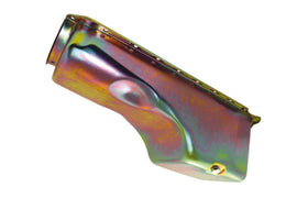 SPECIALTY PRODUCTS COMPANY 7444Z - 65-90 BBC Steel Stock Oil Pan Zinc image
