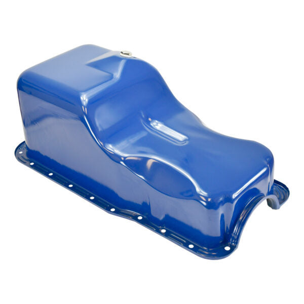 SPECIALTY PRODUCTS COMPANY 7445BL - Oil Pan 65-87 SB Ford 260-302 Blue image