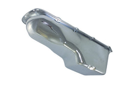SPECIALTY PRODUCTS COMPANY 7455 - 74-81 Pontiac V8 Steel Stock Oil Pan Chrome image