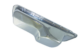 SPECIALTY PRODUCTS COMPANY 7456 - 66-   BBM/Hemi Steel Stock Oil Pan Chrome image