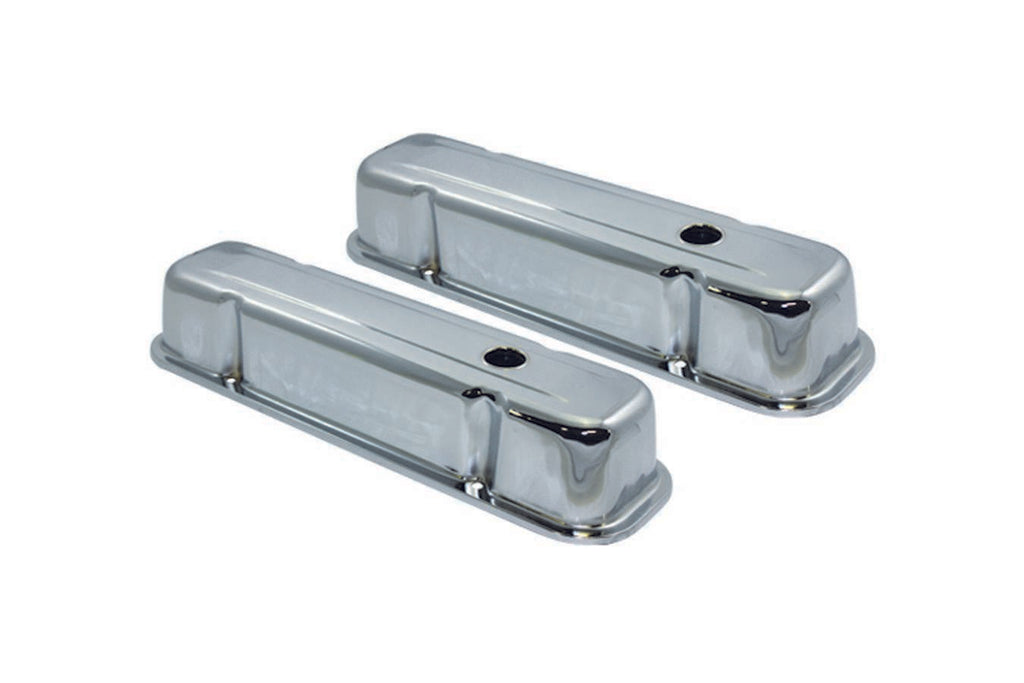 SPECIALTY PRODUCTS COMPANY 7525 - 59-79 Pontiac V8 Steel Tall V/C Chrome image