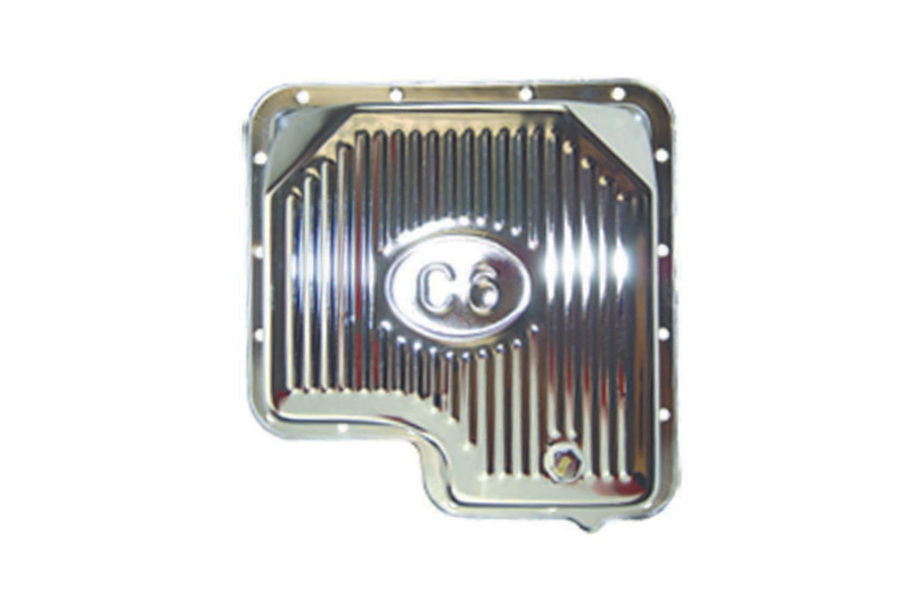 SPECIALTY PRODUCTS COMPANY 7601 - Ford C6 Steel Trans Pan Chrome image