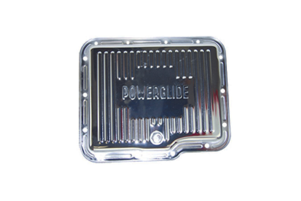 SPECIALTY PRODUCTS COMPANY 7602 - GM Powerglide Steel Trans Pan Chrome image