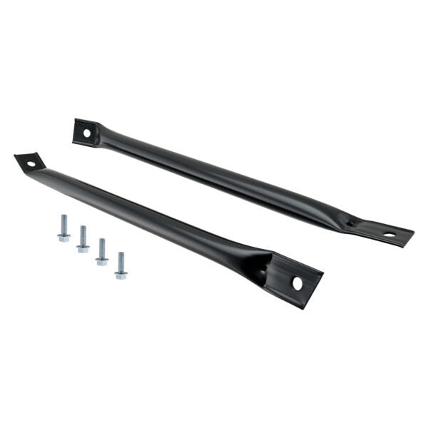 SPECIALTY PRODUCTS COMPANY 7608BK - Radiator Reinforce Bars 67-69 Camaro Black image