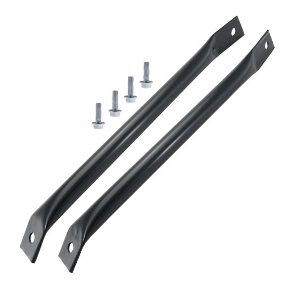 SPECIALTY PRODUCTS COMPANY 7609BK - Radiator Reinforce Bars 70-81 Camaro Black image