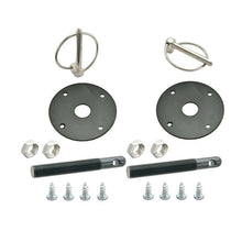 Load image into Gallery viewer, SPECIALTY PRODUCTS COMPANY 7716BK - Hood Pin Kit Flip-Over Clips 1/2in Dia. Black image