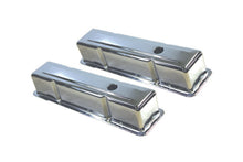 Load image into Gallery viewer, SPECIALTY PRODUCTS COMPANY 8195 - 58-86 SBC Steel Tall V/C Chrome image