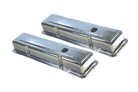 SPECIALTY PRODUCTS COMPANY 8196 - 58-86 SBC Steel Short V/C Chrome image