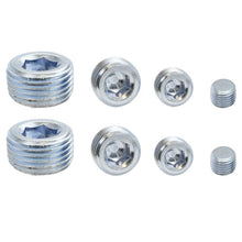 Load image into Gallery viewer, SPECIALTY PRODUCTS COMPANY 8250 - Pipe Plugs Allen Head Zinc 8Pcs. image