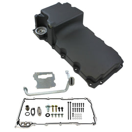 SPECIALTY PRODUCTS COMPANY 8448BK - Oil Pan LS Engine Rear Sump Gen III/IV image