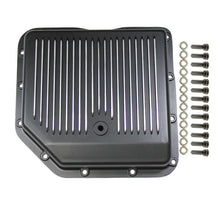 Load image into Gallery viewer, SPECIALTY PRODUCTS COMPANY 8491BK - Transmission Pan GM Turb o 350 Finned with Gasket image