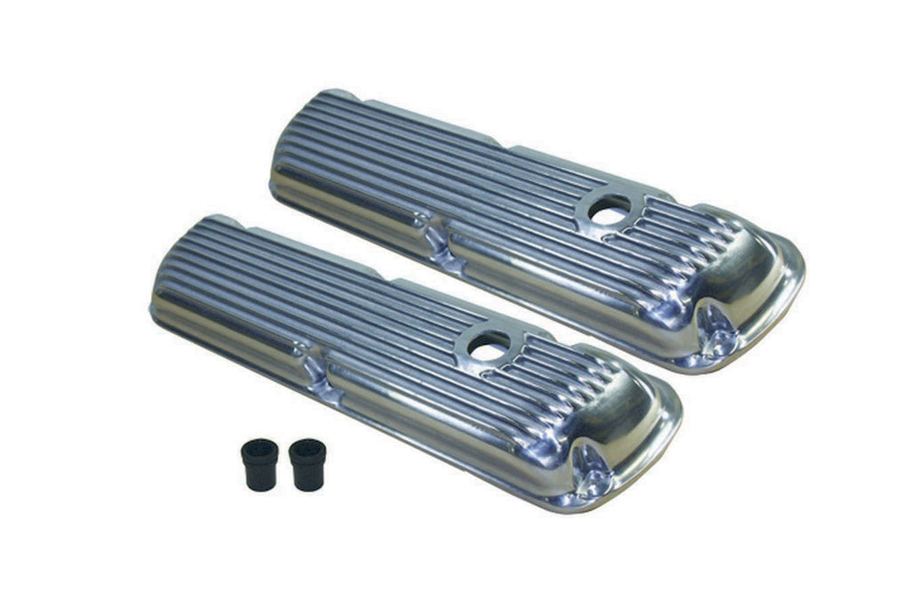 SPECIALTY PRODUCTS COMPANY 8520 - Valve Covers 1964-up SB Ford 289-351W Finned image