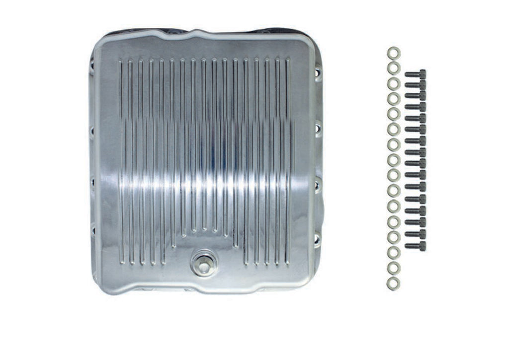 SPECIALTY PRODUCTS COMPANY 8594 - Transmission Pan GM 700R 4 Finned with Gasket image