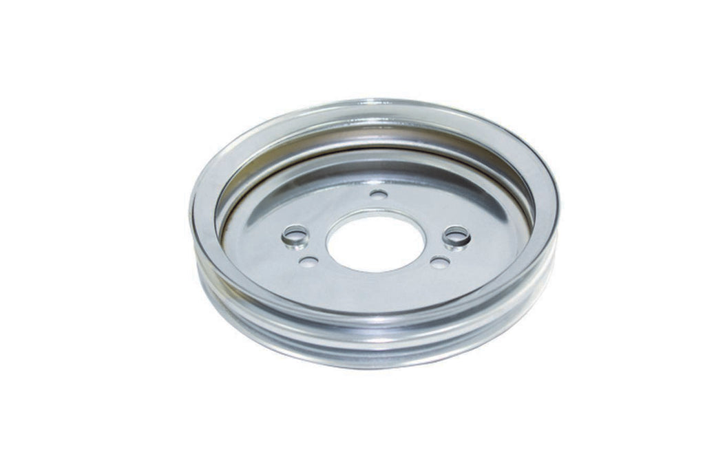 SPECIALTY PRODUCTS COMPANY 8965 - BBC SWP 2 Groove Crank Pulley Chrome image