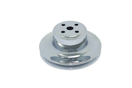 SPECIALTY PRODUCTS COMPANY 8970 - 65-66 SBF 1 Groove Water Pump Pulley Chrome image