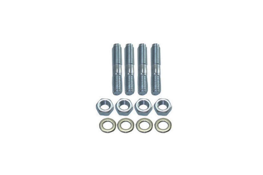 SPECIALTY PRODUCTS COMPANY 9127 - Carb Stud Kit 1-3/8in Lo ng 4pc Set White Zinc image