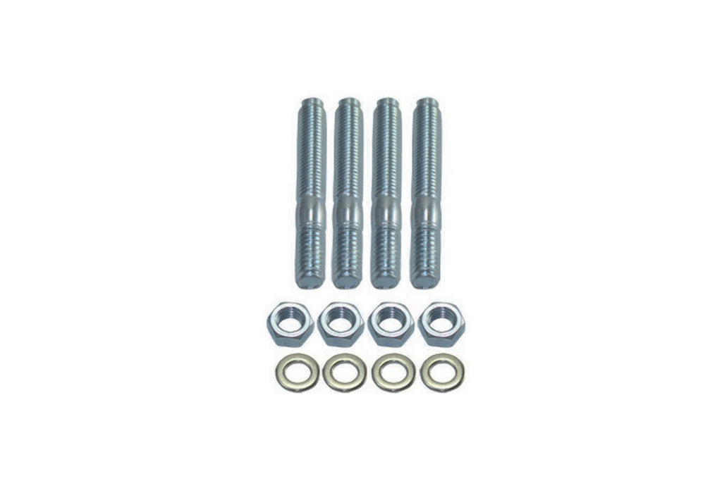 SPECIALTY PRODUCTS COMPANY 9128 - Carb Stud Kit 2in Long 4 pc Set White Zinc Steel image