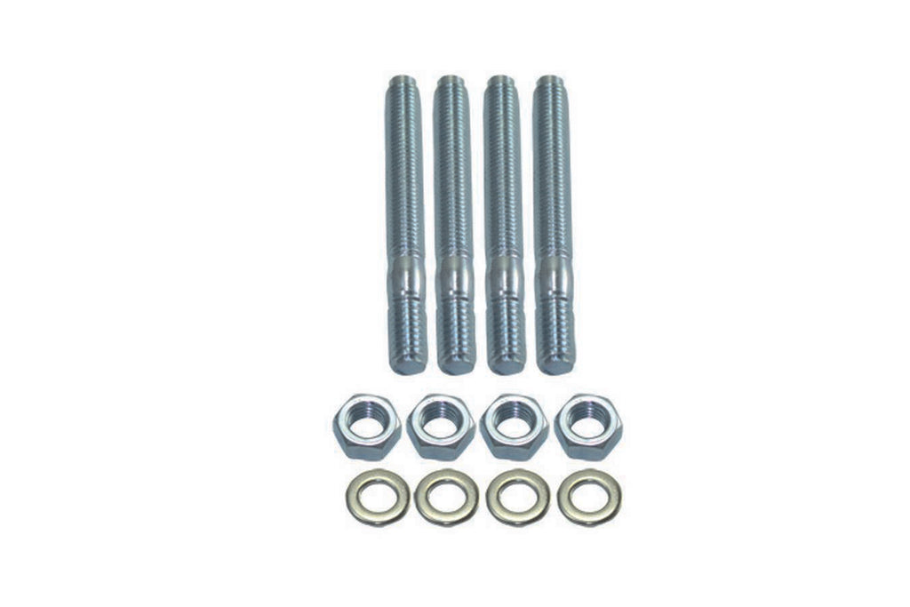 SPECIALTY PRODUCTS COMPANY 9129 - Carburetor Stud Kit 2-1/2in Long White Zinc image
