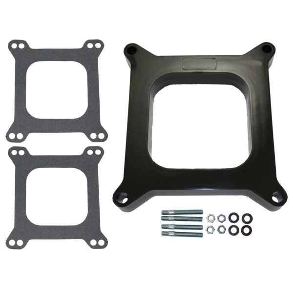 SPECIALTY PRODUCTS COMPANY 9136 - Carburetor Spacer Kit 1i n Open Port with Gaskets image