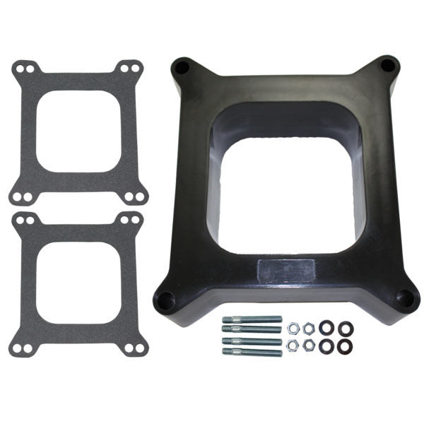 SPECIALTY PRODUCTS COMPANY 9137 - Carburetor Spacer Kit 2i n Open Port with Gaskets image