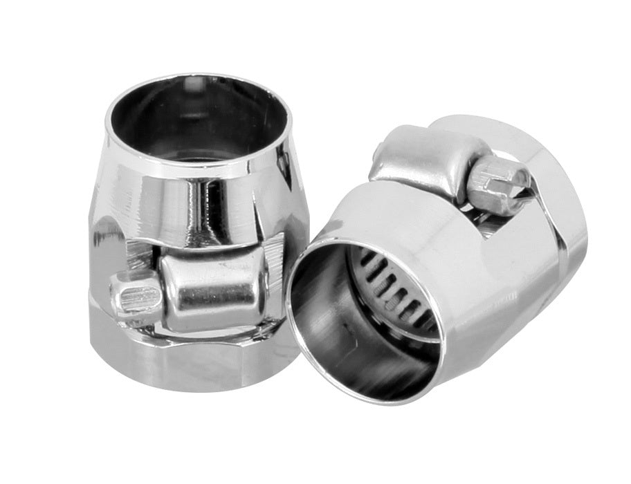 SPECTRE 2268 - 3/8in Fuel Line Fitting Chrome image