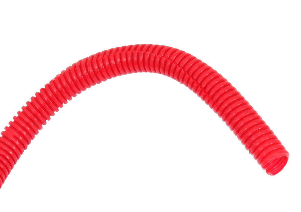 SPECTRE 29682 - 3/8in convoluted Tubing 8' Red image