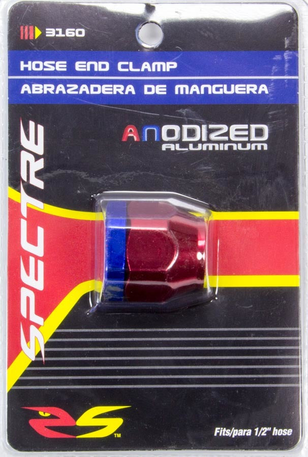 SPECTRE 3160 - 1/2in Magna-Clamp Hose Red & Blue image