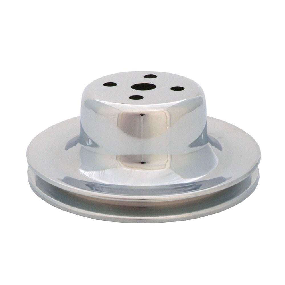 SPECTRE 4491 - Pulley; Ford 65-66 289 Single Upper Chrome image