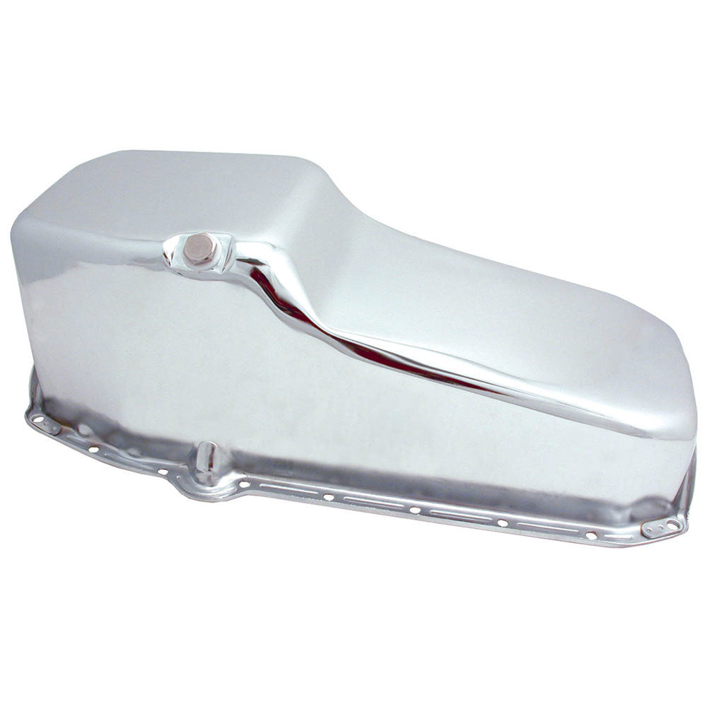 SPECTRE 5480 - SBC Oil Pan 65-79 Chrome  image